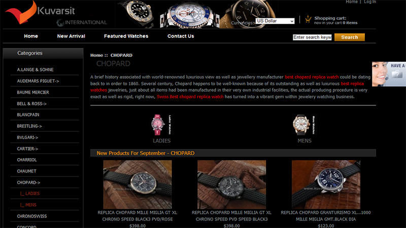 chopard Replica Watches